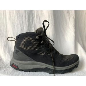 Solomon Hiking Boots Mens size 7